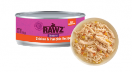 RAWZ Shredded Chicken & Pumpkin Recipe